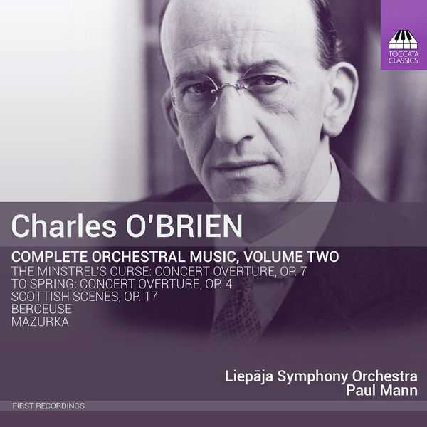 Charles O'Brien - Complete Orchestral Music vol.2 (24/44 FLAC)