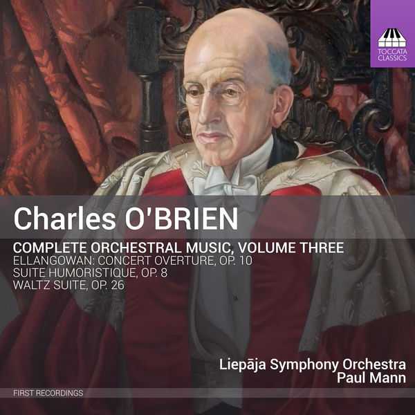 Charles O'Brien - Complete Orchestral Music vol.3 (24/44 FLAC)