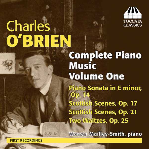 Charles O’Brien - Complete Piano Music vol.1 (FLAC)