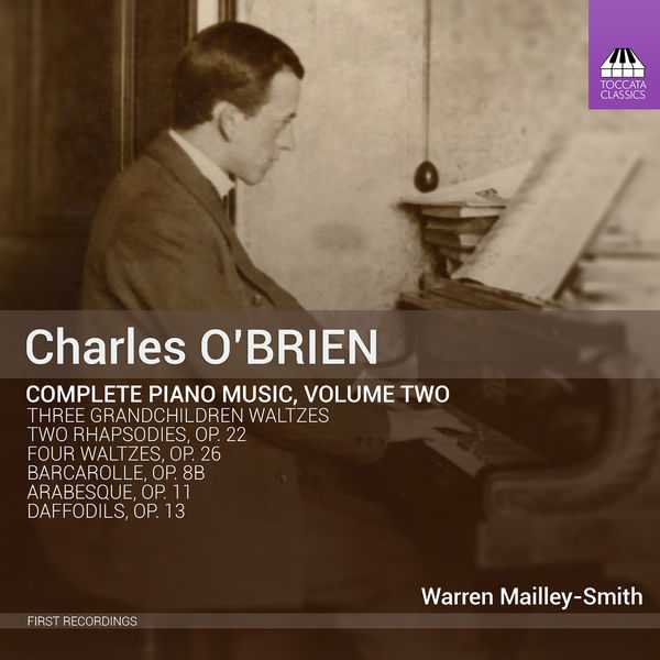Charles O’Brien - Complete Piano Music vol.2 (24/44 FLAC)