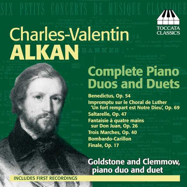 Charles-Valentin Alkan - Complete Piano Duos and Duets (FLAC)