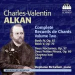 Charles-Valentin Alkan - Complete Recueils de Chants vol.2 (FLAC)