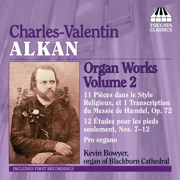 Charles-Valentin Alkan - Organ Works vol.2 (FLAC)