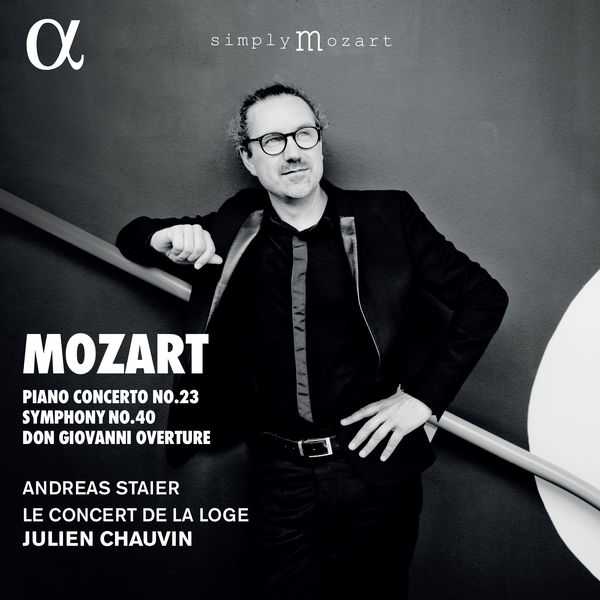 Chauvin: Mozart - Piano Concerto no.23, Symphony no.40, Don Giovanni Overture (24/96 FLAC)