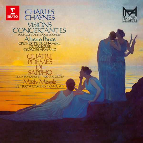 Chaynes - Visions Concertantes, Quatre Poèmes de Sappho (24/192 FLAC)