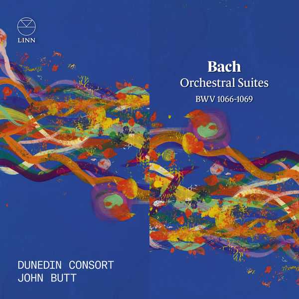 Dunedin Consort, John Butt: Bach - Orchestral Suites BWV 1066-1069 (24/96 FLAC)