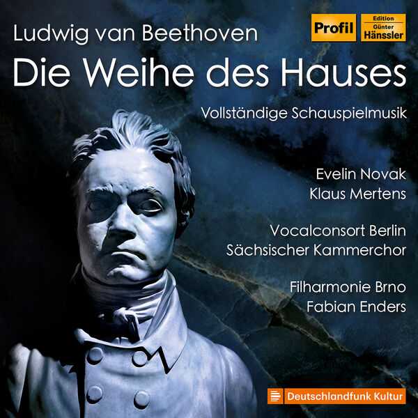 Enders: Beethoven - Die Weiche des Hauses. Vollständige Schauspielmusik (24/96 FLAC)