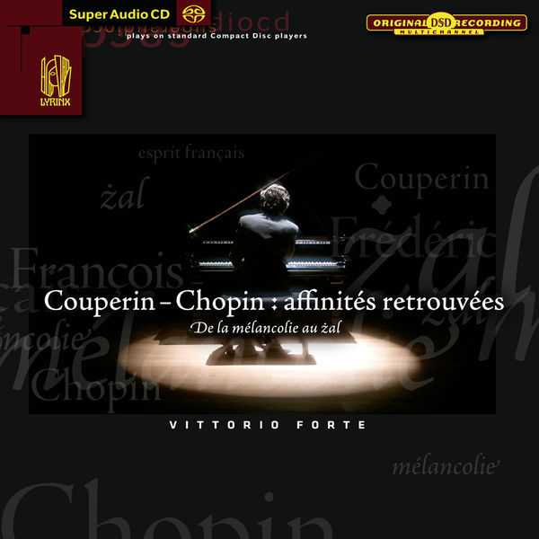 Vittorio Forte: Couperin, Chopin - Affinités Retrouvées (FLAC)