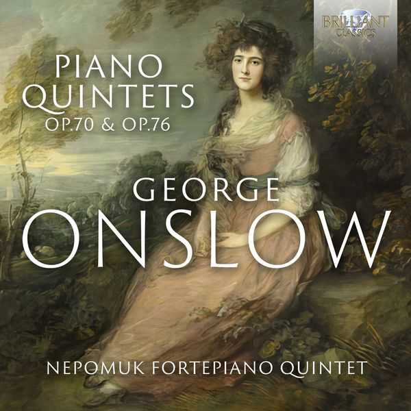 Nepomuk Fortepiano Quintet: George Onslow - Piano Quintets op.70 & 76 (FLAC)