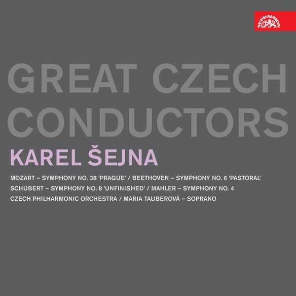 Great Czech Conductors: Karel Šejna (FLAC)