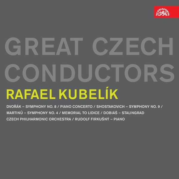 Great Czech Conductors: Rafael Kubelík (FLAC)