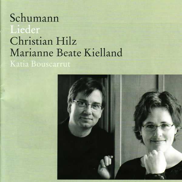 Hilz, Kielland, Bouscarrut: Schumann - Lieder (FLAC)