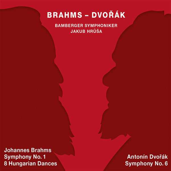 Hrůša: Brahms - Symphony no.1; Dvořák - Symphony no.6 (FLAC)