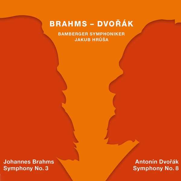 Hrůša: Brahms - Symphony no.3; Dvořák - Symphony no.8 (FLAC)