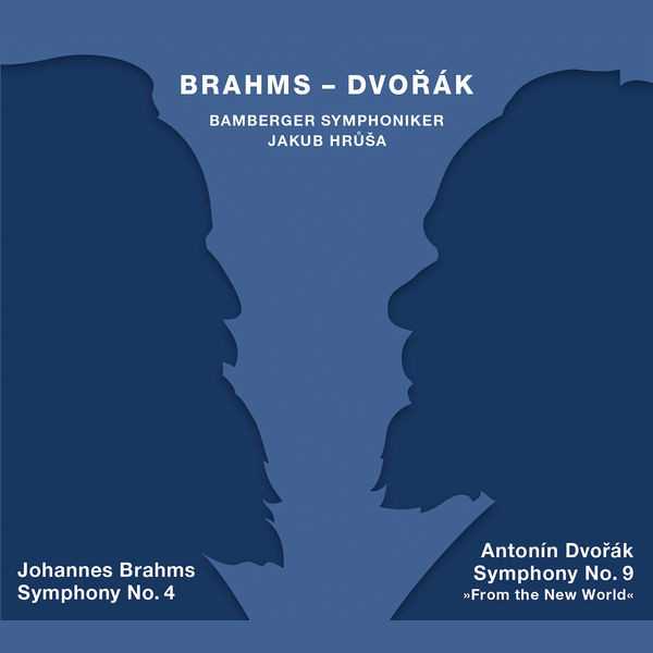 Hrůša: Brahms - Symphony no.4; Dvořák - Symphony no.9 (FLAC)