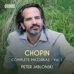 Peter Jablonski: Chopin - Complete Mazurkas vol.1 (24/96 FLAC)