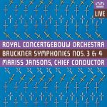Jansons: Bruckner - Symphonies no.3 & 4 (24/88 FLAC)