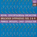 Jansons: Bruckner - Symphonies no.3 & 4 (24/88 FLAC)