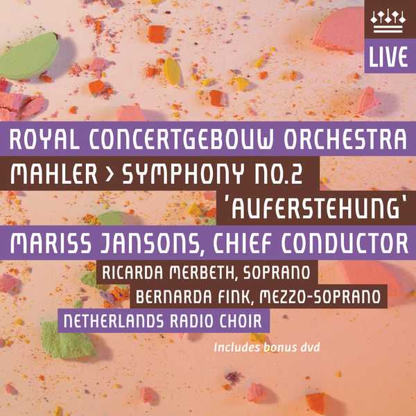 Jansons: Mahler - Symphony no.2 "Auferstehung" (24/96 FLAC)