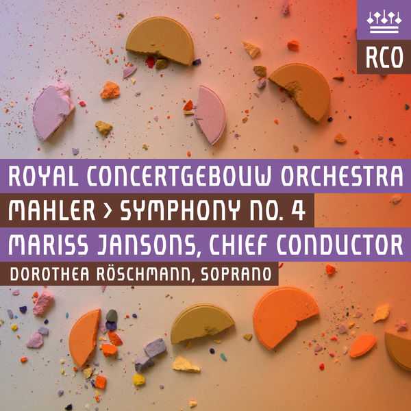 Jansons: Mahler - Symphony no.4 (24/96 FLAC)