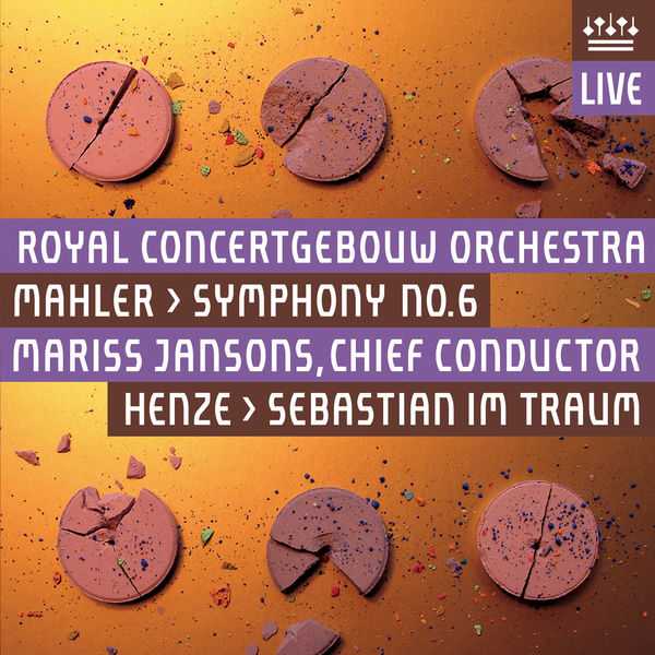 Jansons: Mahler - Symphony no.6; Henze - Sebastian im Traum (24/96 FLAC)