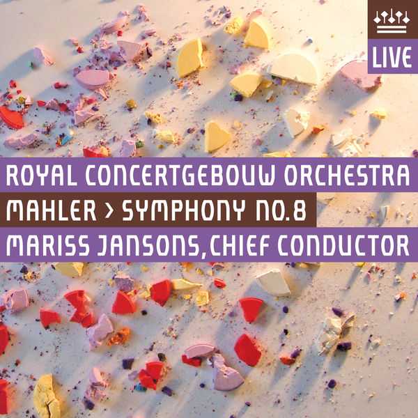 Jansons: Mahler - Symphony no.8 (24/96 FLAC)