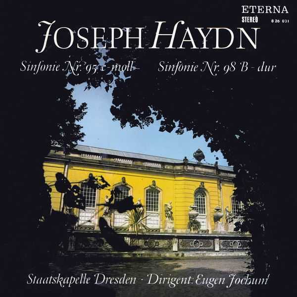 Jochum: Haydn - Symphonies no.95 & 98 (24/96 FLAC)
