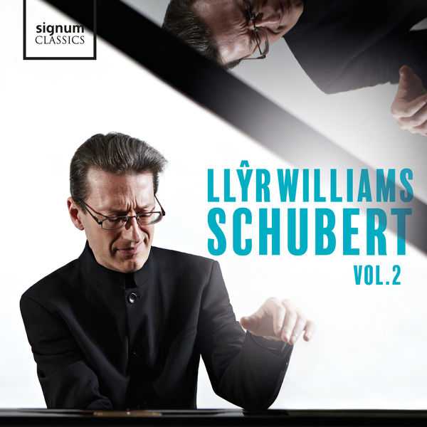 Llŷr Williams - Schubert vol.2 (24/96 FLAC)