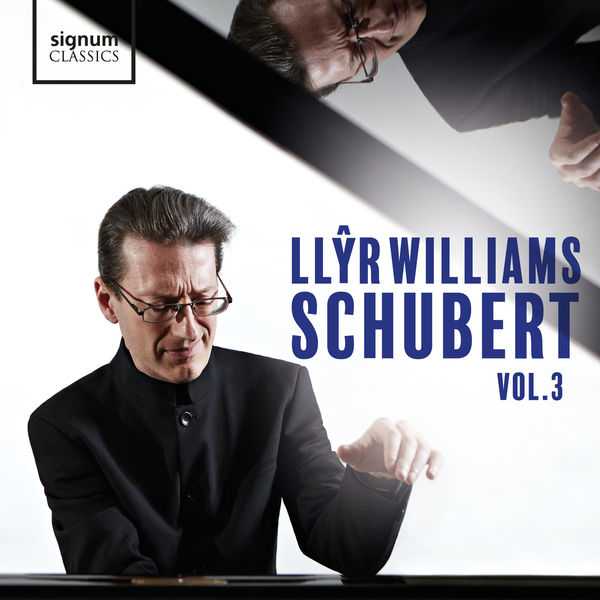 Llŷr Williams - Schubert vol.3 (24/96 FLAC)