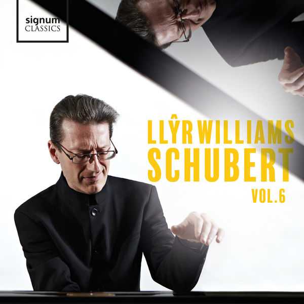 Llŷr Williams - Schubert vol.6 (24/96 FLAC)