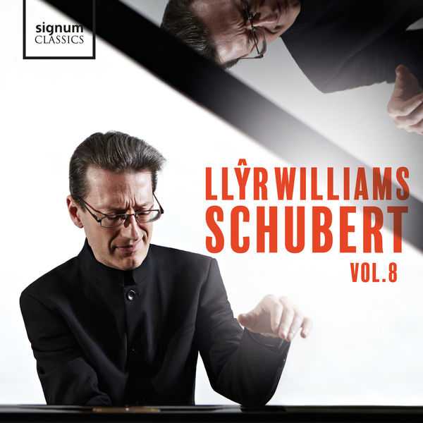 Llŷr Williams - Schubert vol.8 (24/96 FLAC)