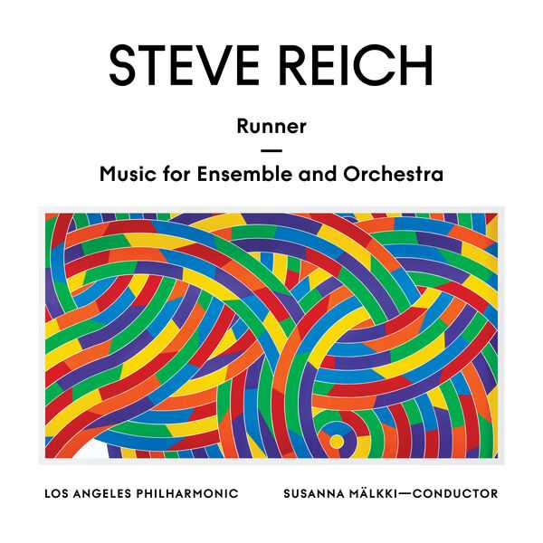 Mälkki: Steve Reich - Runner, Music for Ensemble and Orchestra (24/96 FLAC)