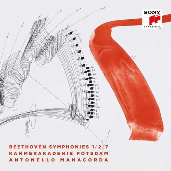 Manacorda: Beethoven - Symphonies no.1, 2 & 7 (24/96 FLAC)