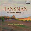 Maria Argentiero: Tansman - Piano Music (24/96 FLAC)