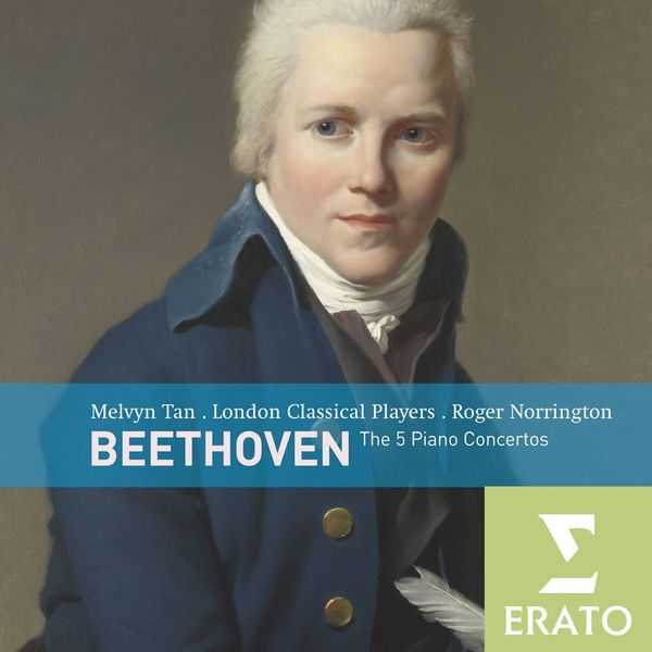 Melvyn Tan, Roger Norrington: Beethoven - The 5 Concertos (FLAC)