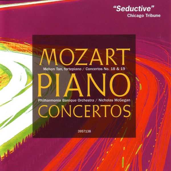 Melvyn Tan, Nicholas McGegan: Mozart - Piano Concertos no.18 & 19 (FLAC)