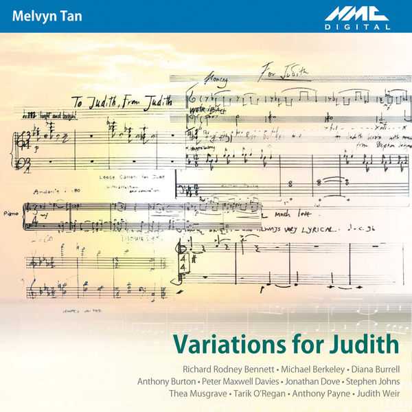 Melvyn Tan - Variations for Judith (FLAC)