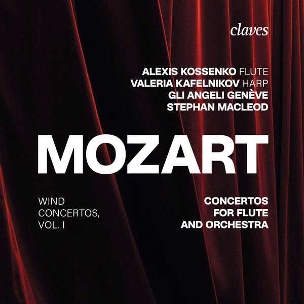 Mozart - Wind Concertos vol.1: Concertos for Flute and Orchestra (24/96 FLAC)
