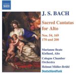 Müller-Brühl: Bach - Sacred Cantatas for Alto no.54, 169, 170 & 200 (FLAC)