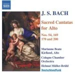 Müller-Brühl: Bach - Sacred Cantatas for Alto no.54, 169, 170 & 200 (FLAC)