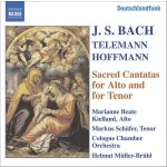 Müller-Brühl: Bach, Telemann, Hoffmann - Sacred Cantatas for Alto and Tenor (FLAC)