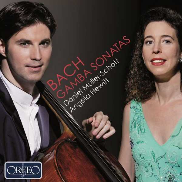 Müller-Schott, Hewitt: Bach - Gamba Sonatas (FLAC)