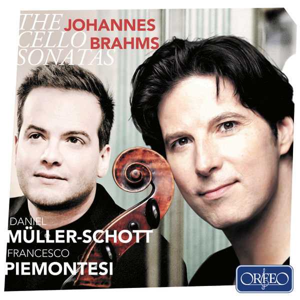 Müller-Schott, Piemontesi: Brahms - The Cello Sonatas (24/96 FLAC)