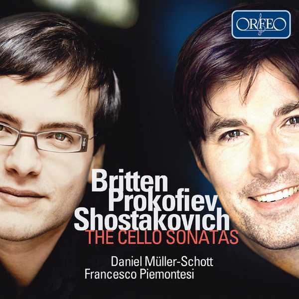 Müller-Schott, Piemontesi: Britten, Prokofiev, Shostakovich - The Cello Sonatas (FLAC)