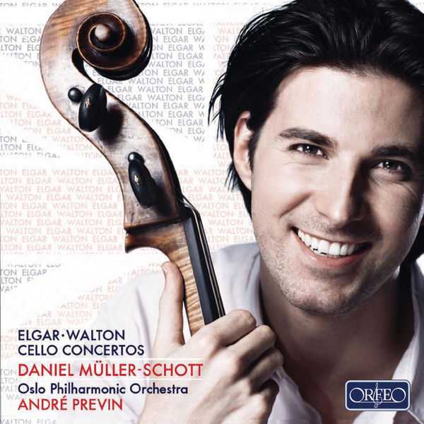 Müller-Schott, Previn: Elgar, Walton - Cello Concertos (FLAC)