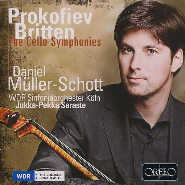Müller-Schott, Saraste: Prokofiev, Britten - The Cello Symphonies (FLAC)