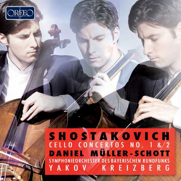 Müller-Schott, Kreizberg: Shostakovich - Cello Concertos no.1 & 2 (FLAC)