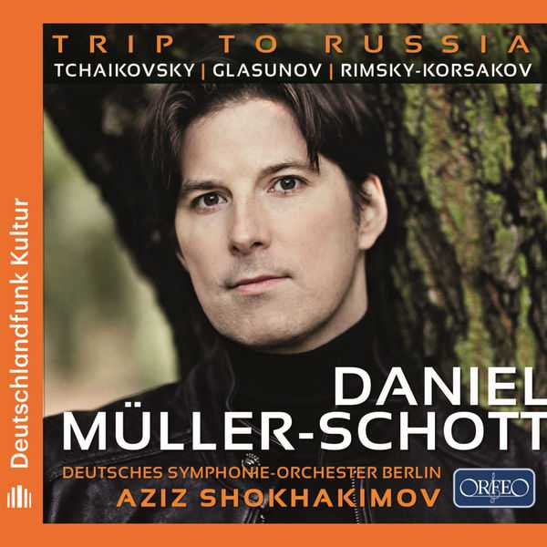 Daniel Müller-Schott, Aziz Shokhakimov - Trip to Russia (24/48 FLAC)