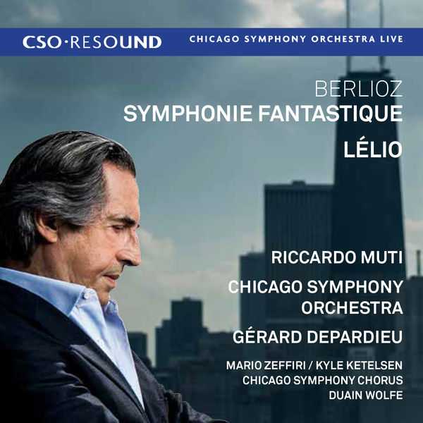 Muti: Berlioz - Symphonie Fantastique, Lélio (24/96 FLAC)