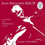 Navarra: Bach - Les Suites pour Violoncelle 2, 4 & 5 (FLAC)